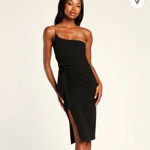 Lulus Black Dress
